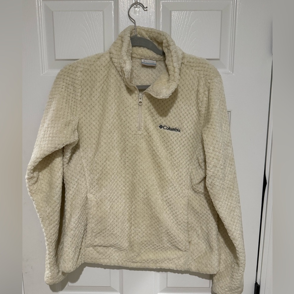Columbia quarter zip fleece pullover